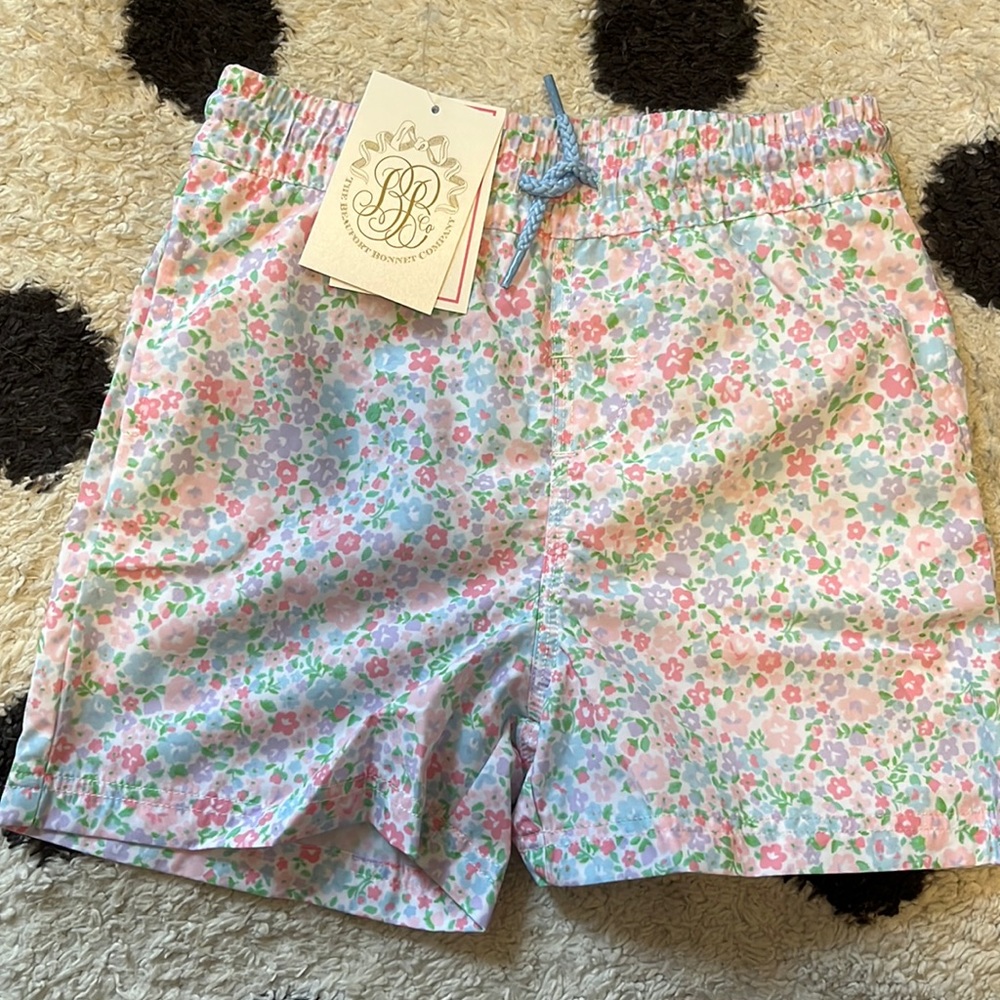 The Beaufort Bonnet Company 3T Tortula Swim Trunks